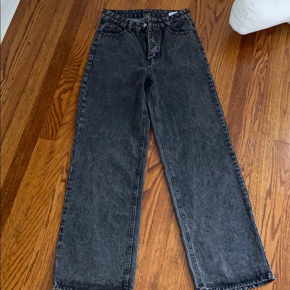 Shein boot leg jeans